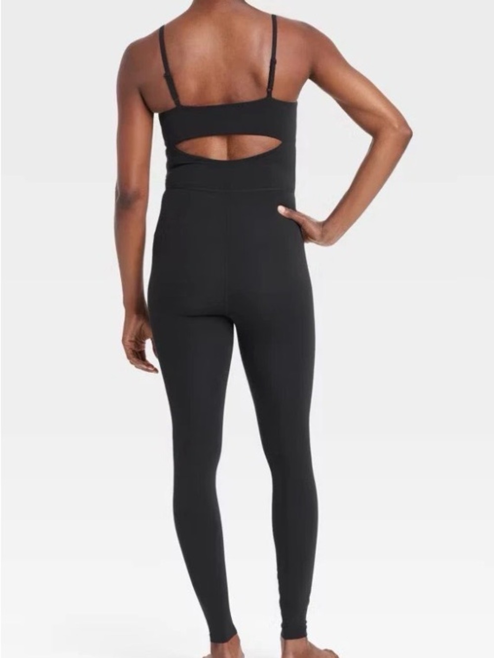 NWT All In Motion Everyday Soft Active Bodysuit Black XS Moisture Wicking